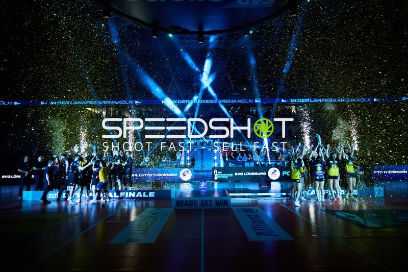 Zoi DVV-Pokalfinale der Männer 2026