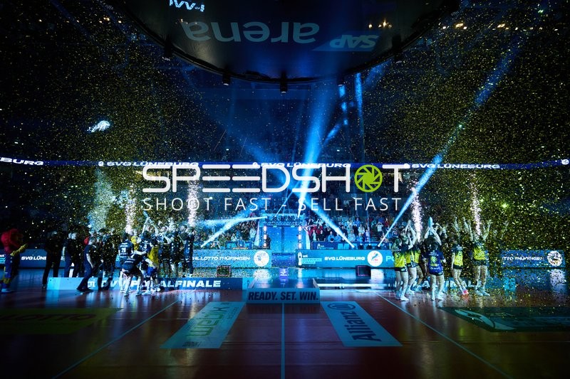 Zoi DVV-Pokalfinale der Männer 2026