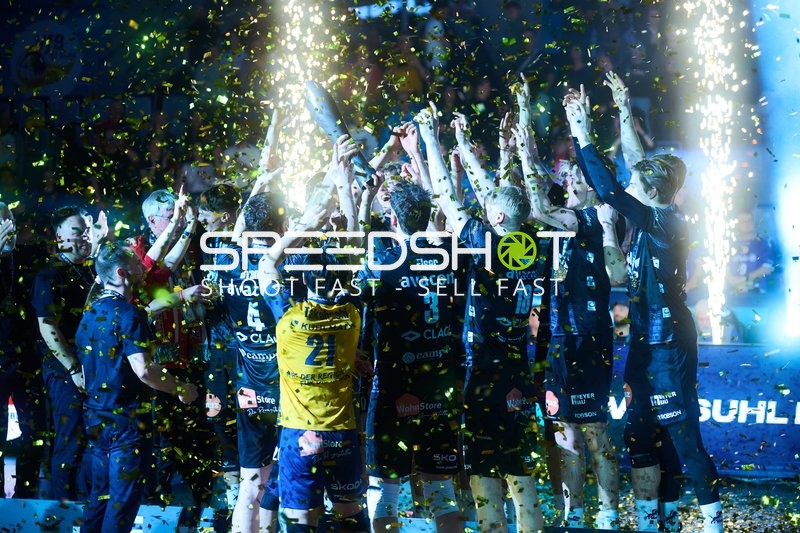 Jubel im DVV-Pokalfinale