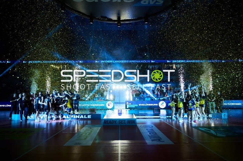 Zoi DVV-Pokalfinale der Männer 2026