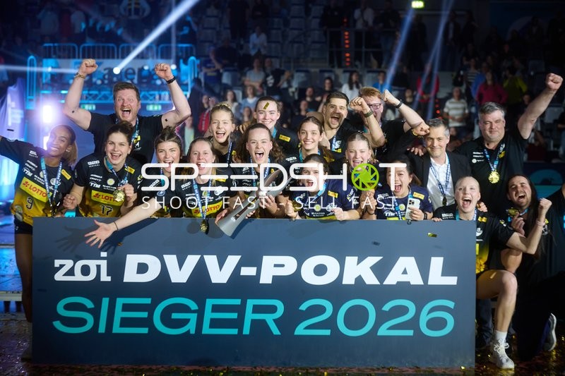 Zoi DVV-Pokalfinale der Männer 2026