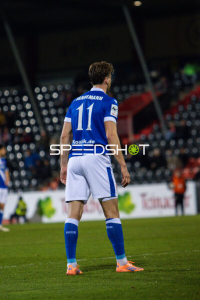 Spieler auf dem Feld