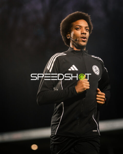 Schiedsrichter in Aktion