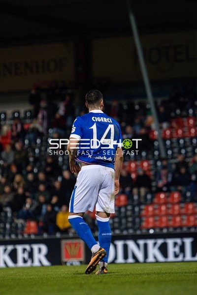 Spieler 14; FC Energie Cottbus auf dem Feld