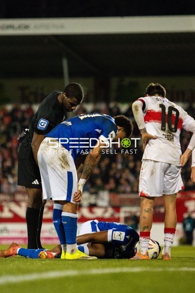 Verletzung auf dem Spielfeld