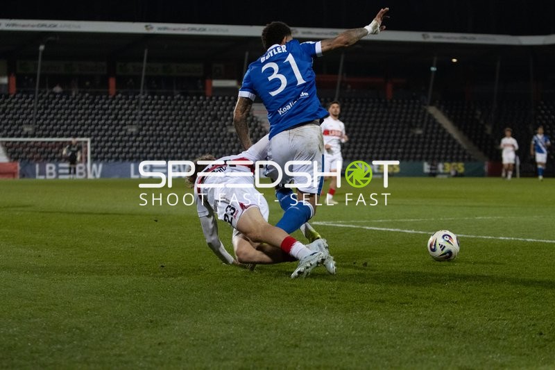 Zweikampf um den Ball