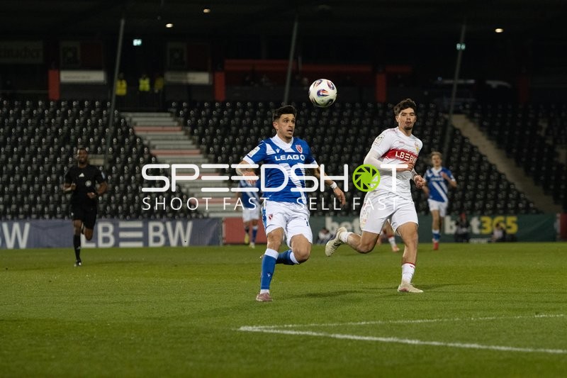 Zweikampf um den Ball