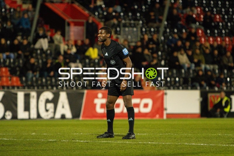 Schiedsrichter auf dem Feld