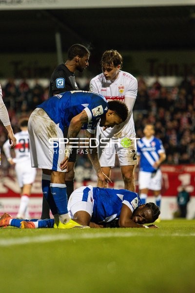 Verletzung auf dem Spielfeld