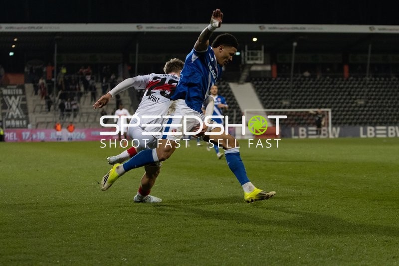 Zweikampf um den Ball