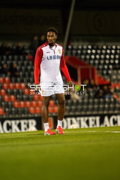 Spieler auf dem Feld