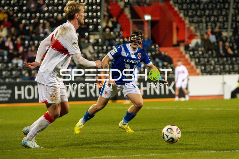 Zweikampf um den Ball