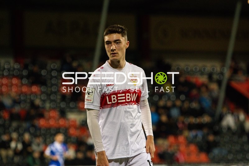 Spieler auf dem Feld