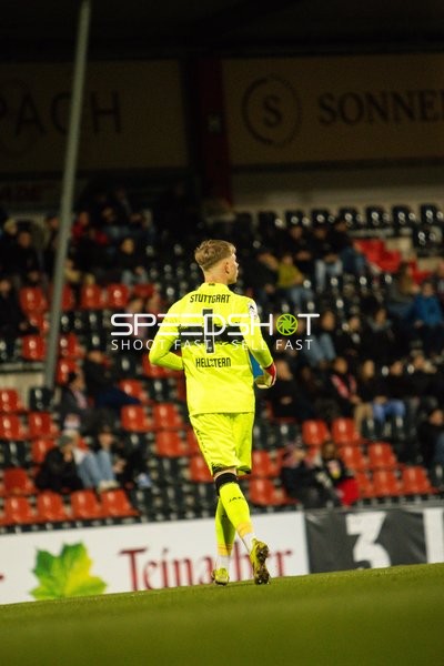 Torwart 1; VfB Stuttgart II in Aktion