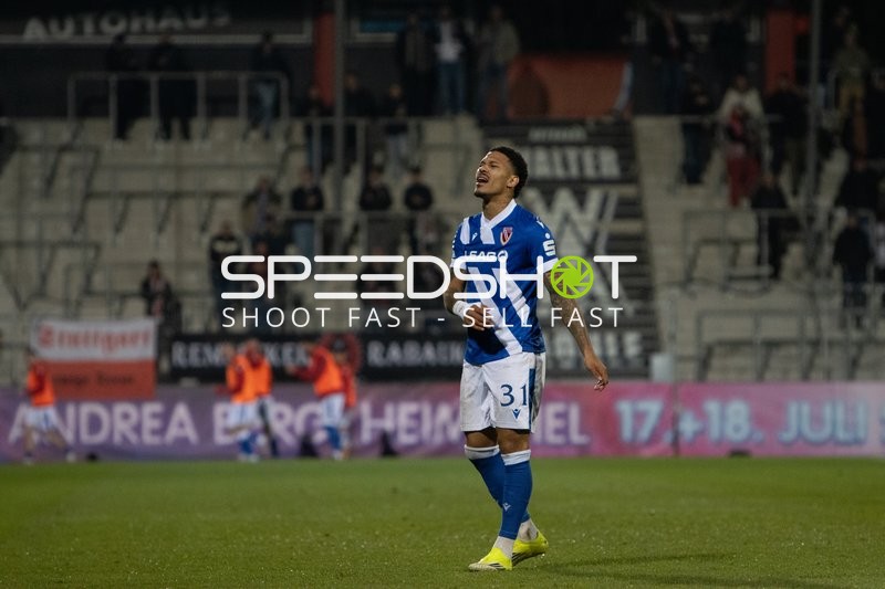 Spieler auf dem Feld