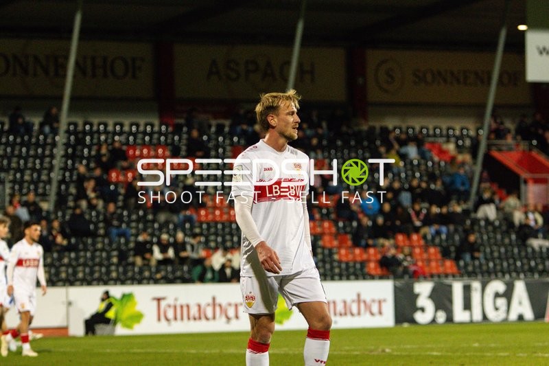 Spieler auf dem Feld