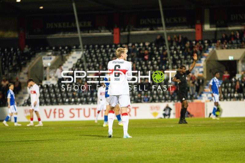 Spielszene auf dem Feld