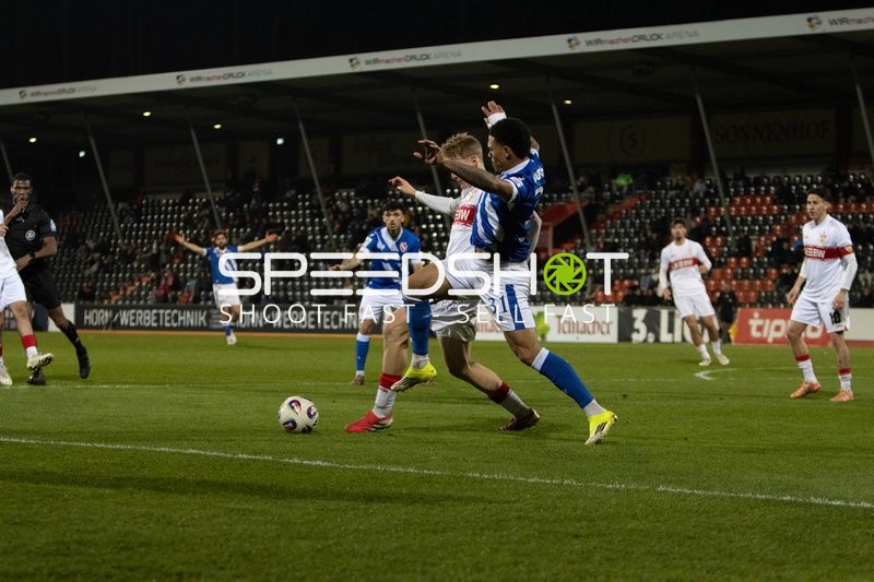 Zweikampf um den Ball