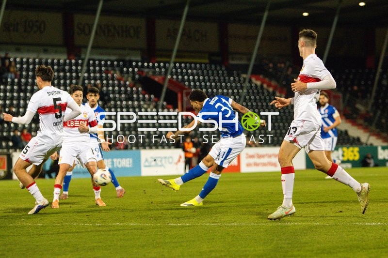 Schuss und Verteidigung