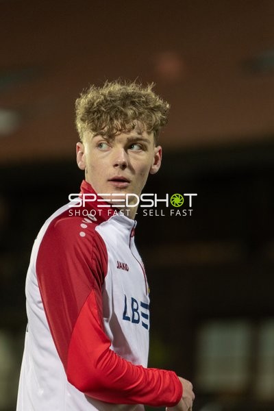 Spieler in Vorbereitung