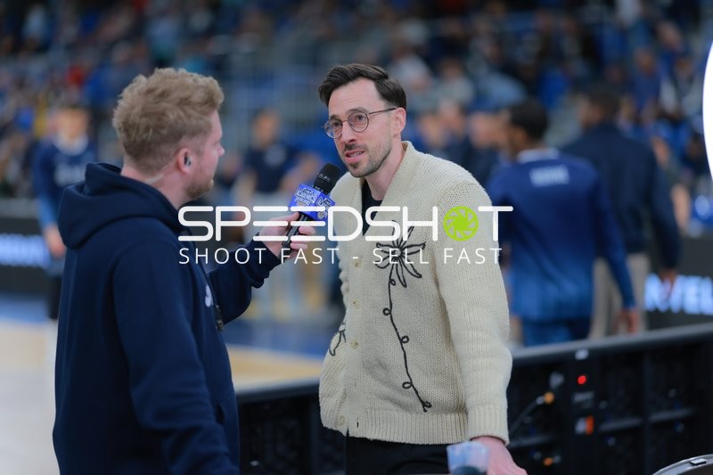 easyCredit BBL: Interview am Spielfeldrand