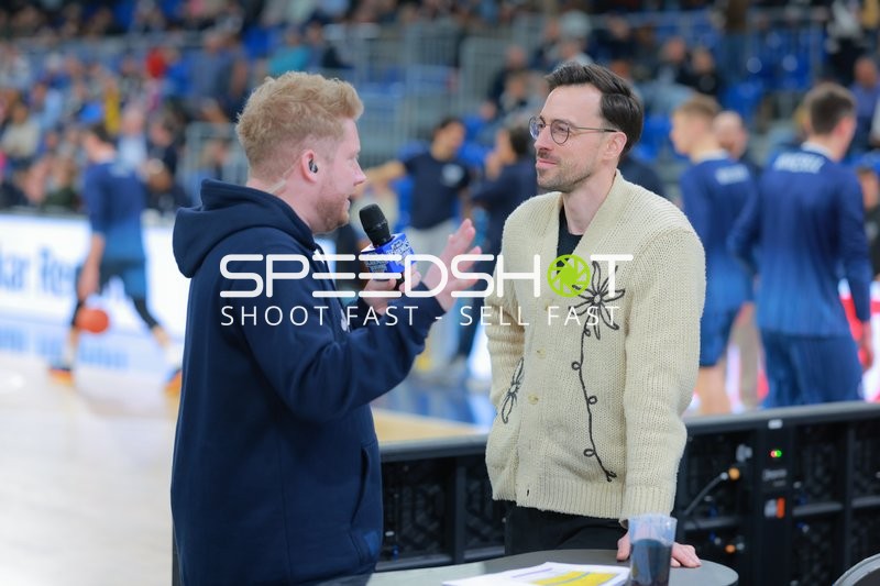 easyCredit BBL: Interview mit Kevin Gerwin (490; DYN TV)