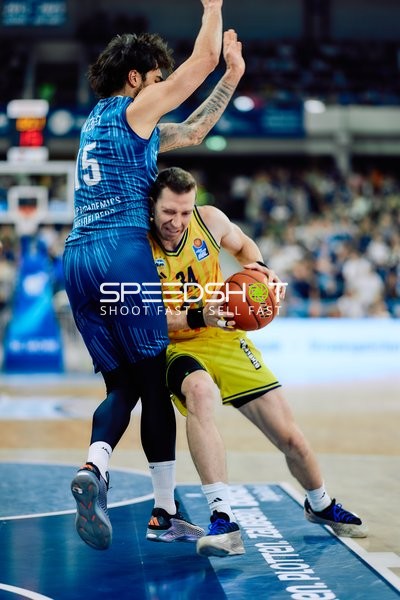 easyCredit BBL: Spielaktion mit Justin Bean (34; Alba Berlin)