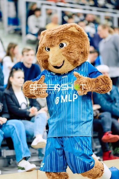 Basketball-Szene mit Accy (99; MLP Academics Heidelberg)