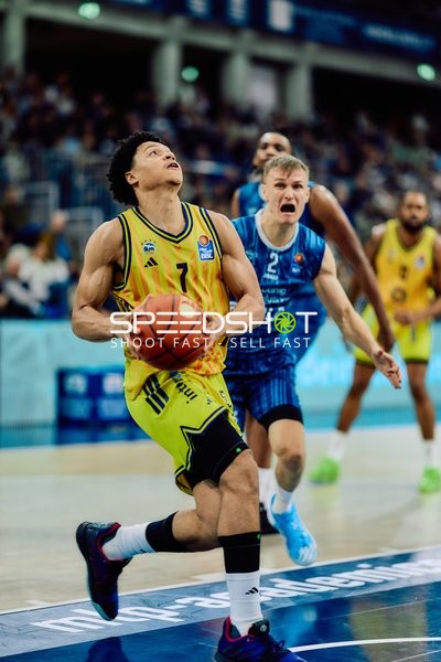 easyCredit BBL: Alba Berlin – MLP Academics Heidelberg Spielaktion