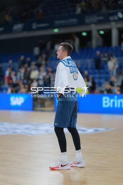 easyCredit BBL: Szene mit Ryan Mikesell (33; MLP Academics Heidelberg)