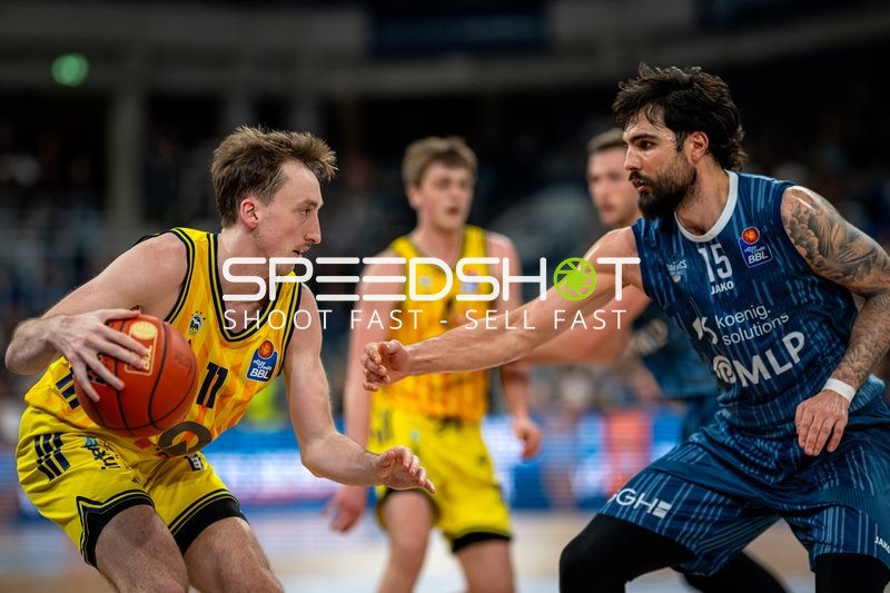 easyCredit BBL: Alba Berlin gegen MLP Academics Heidelberg Spielaktion