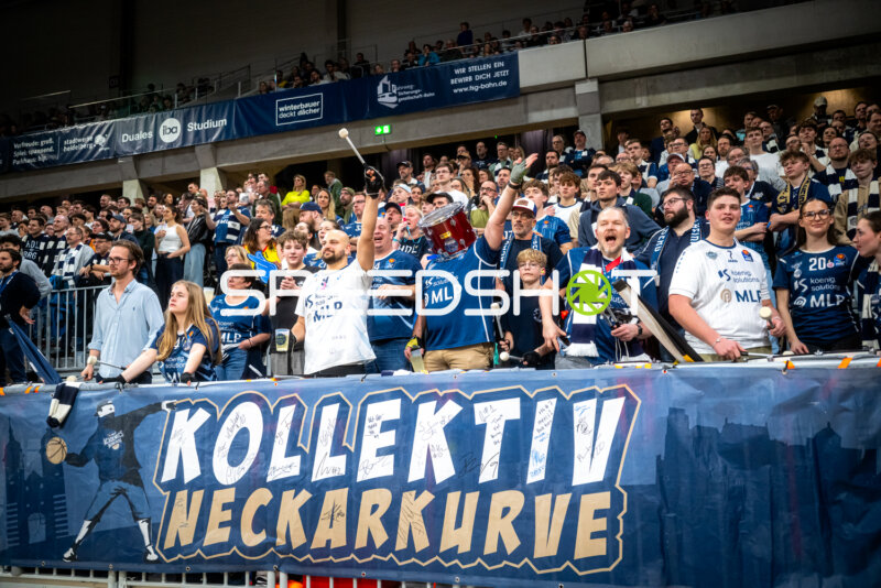 easyCredit BBL: Fan-Szene in Heidelberg