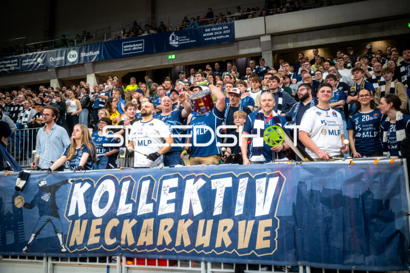 easyCredit BBL: Fan-Szene im SNP-Dome
