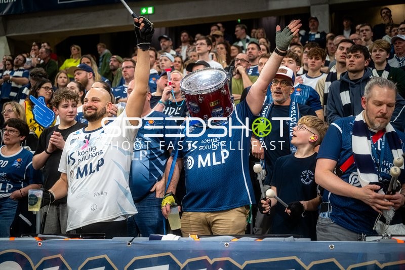 easyCredit BBL: Fan-Szene im SNP-Dome