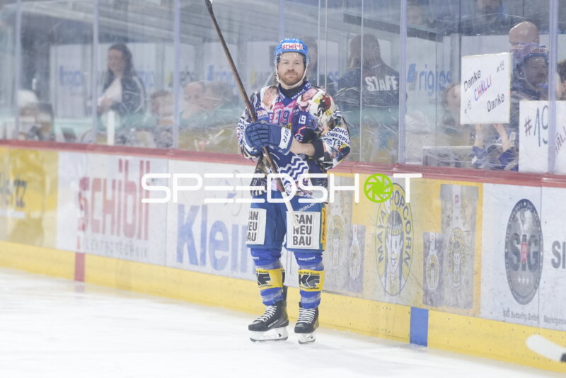 Steve Kellenberger in Aktion