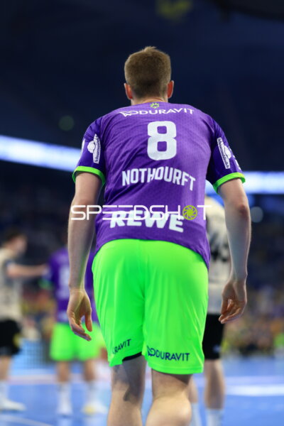 Szene mit 8; Rhein Neckar Löwen