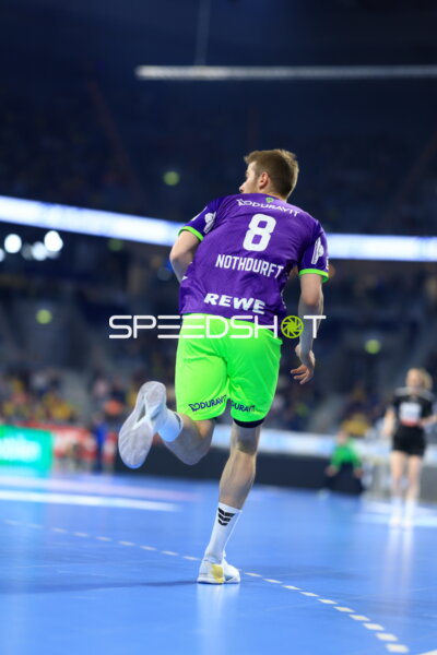 Tim Nothdurft (28; Rhein Neckar Löwen) in Aktion