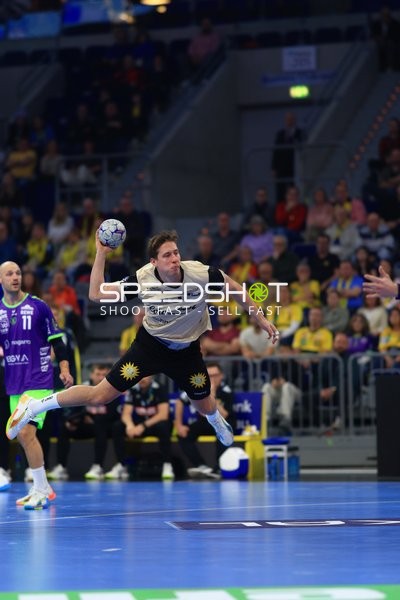 Szene mit Lars Kooij (15; Bergischer HC)