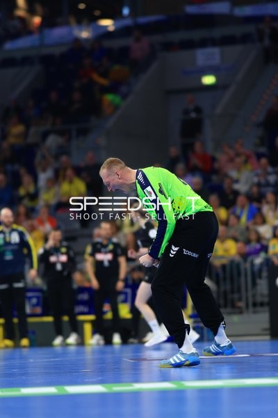 Szene mit David Späth (29; Rhein Neckar Löwen)