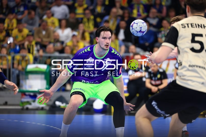 Szene mit Robert Timmermeister (7; Rhein Neckar Löwen)