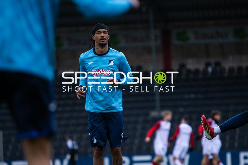 Spieler Yannick Eduardo (31; TSG Hoffenheim II) in Aktion