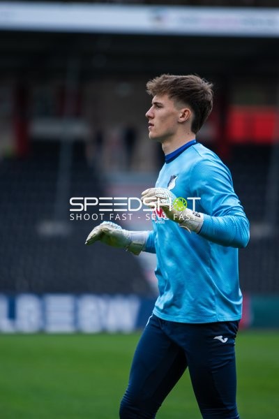 Torwart Benjamin Lade (33; TSG Hoffenheim II) in Aktion