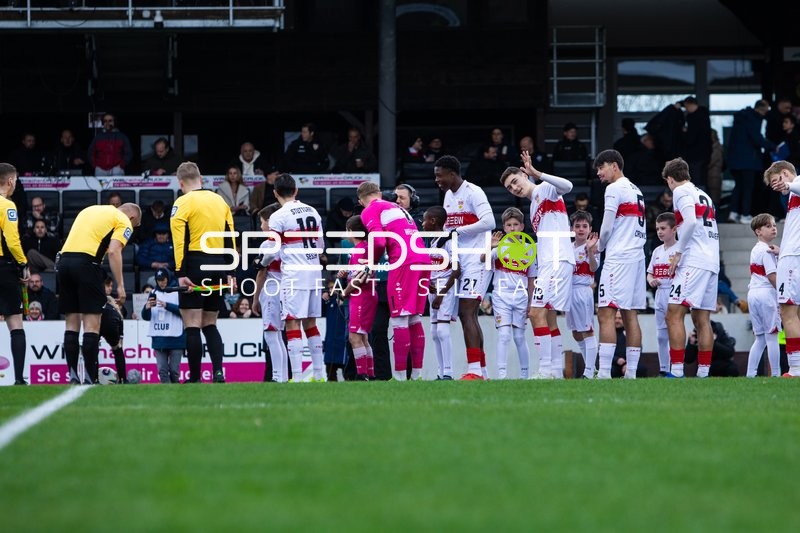 Spieler in Formation