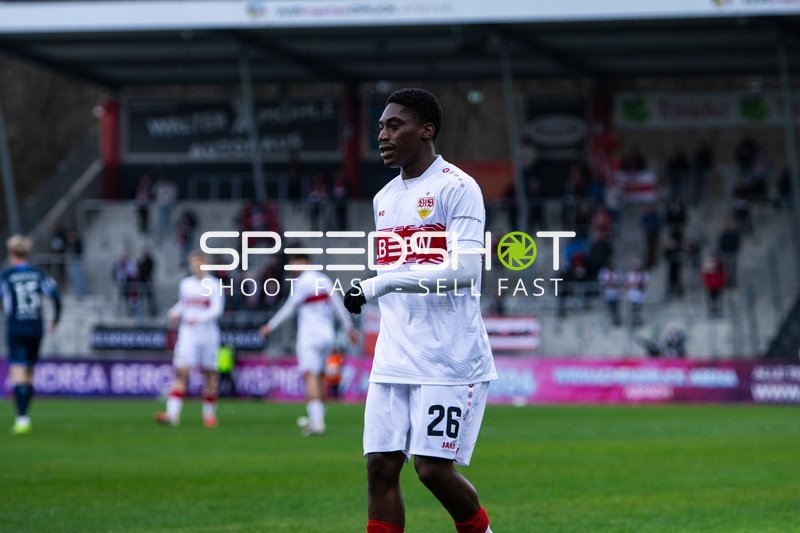 Spieler auf dem Feld