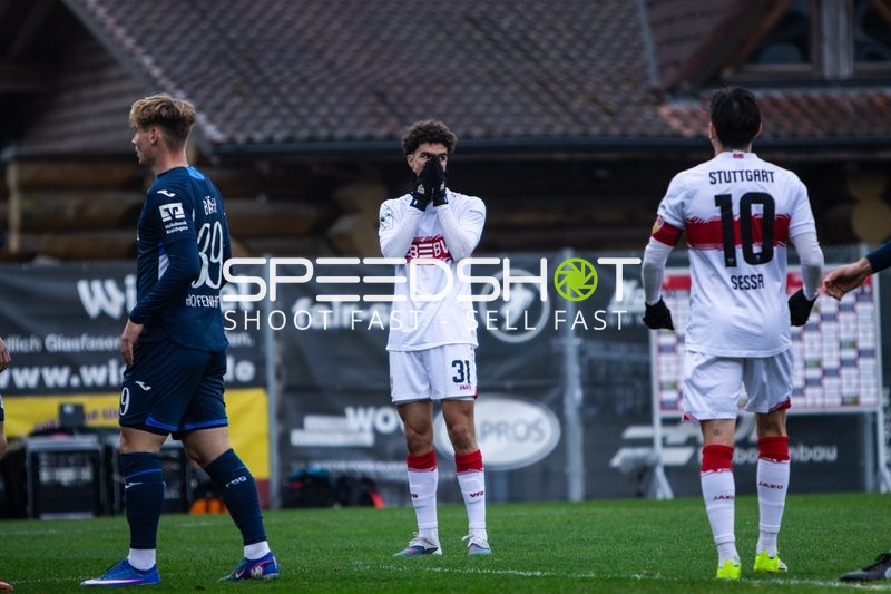 Spieler auf dem Feld