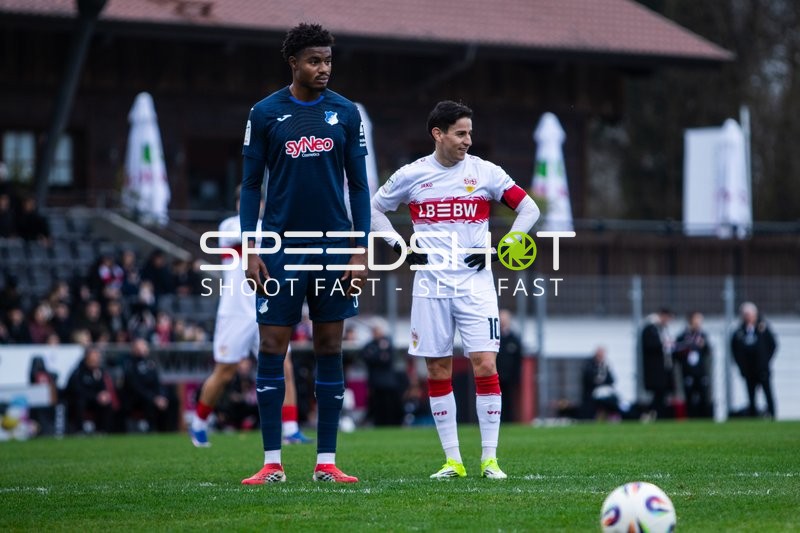 Spieler auf dem Feld