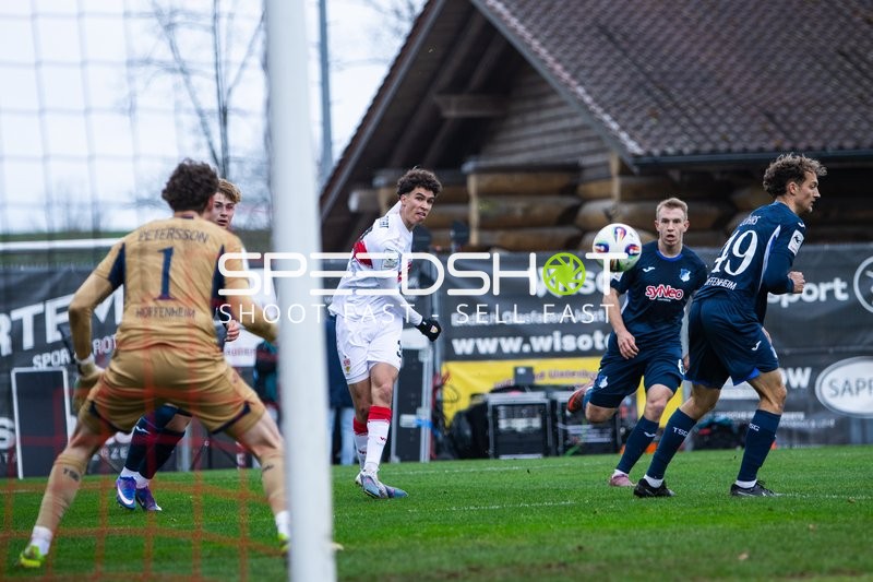 Ballaktion im Strafraum