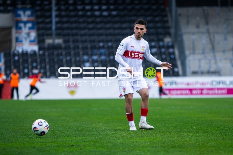 Spieler mit Ballkontrolle