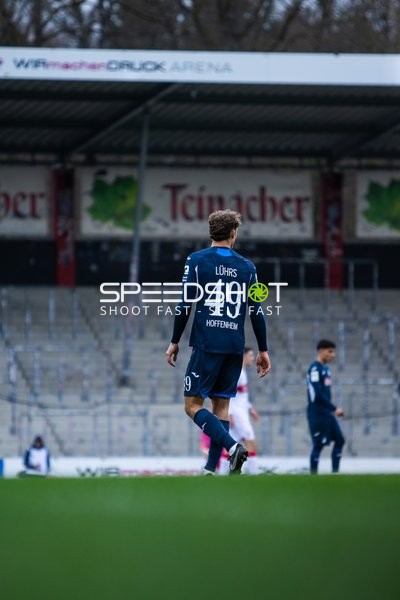 Spieler auf dem Feld