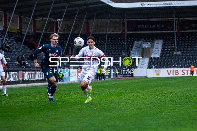 Zweikampf um den Ball